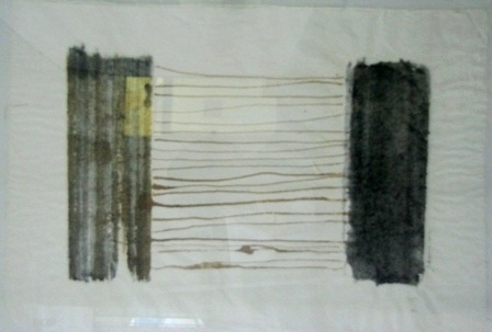 Chùm tranh lạ trên giấy dó