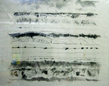 Chùm tranh lạ trên giấy dó