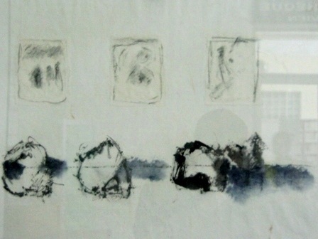 Chùm tranh lạ trên giấy dó