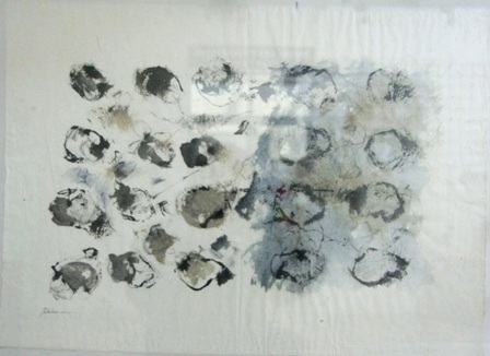 Chùm tranh lạ trên giấy dó