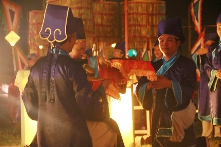 Linh thiêng lễ tế đàn Xã Tắc