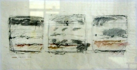 Chùm tranh lạ trên giấy dó