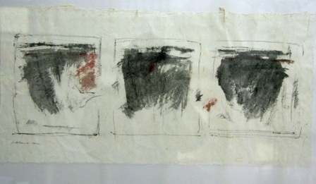 Chùm tranh lạ trên giấy dó