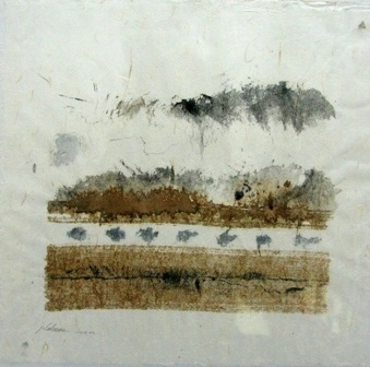 Chùm tranh lạ trên giấy dó