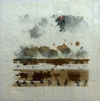 Chùm tranh lạ trên giấy dó