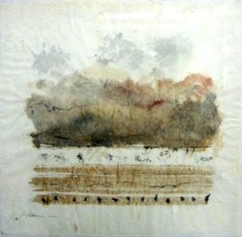 Chùm tranh lạ trên giấy dó