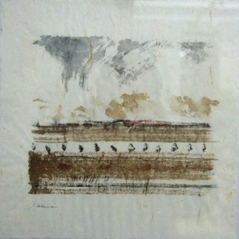 Chùm tranh lạ trên giấy dó