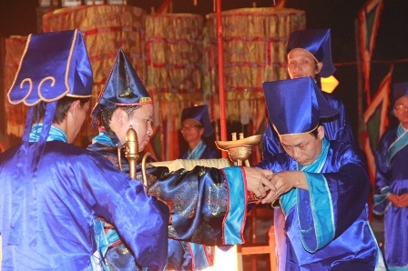 Linh thiêng lễ tế đàn Xã Tắc