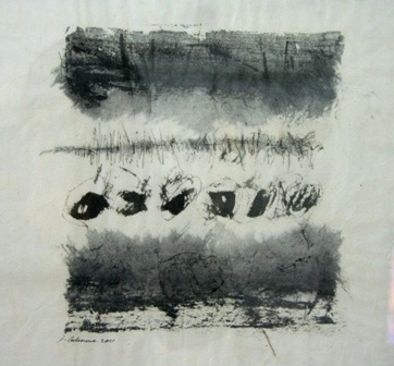 Chùm tranh lạ trên giấy dó