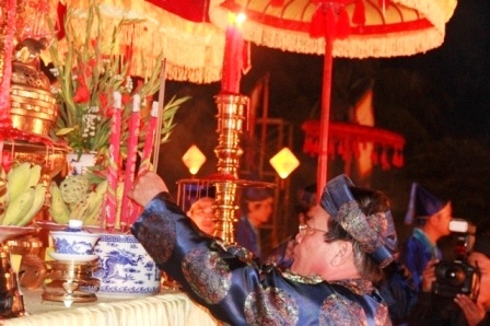 Linh thiêng lễ tế đàn Xã Tắc