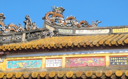 Di sản thi ca trên kiến trúc cung đình Huế (kỳ 1) - 3 Di sản thi ca trên kiến trúc cung đình Huế (kỳ 1)
