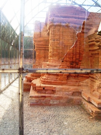 Gần 400 triệu đầu tư chống xuống cấp tháp Chămpa Phú Diên quý hiếm 