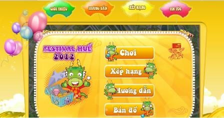 Ra mắt game kiến thức thú vị về Festival Huế