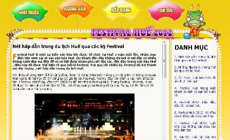 Ra mắt game kiến thức thú vị về Festival Huế