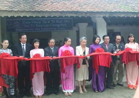 Tranh “Văn tế thập loại chúng sinh” - Một góc nhìn mới lạ - 1 Tranh “Văn tế thập loại chúng sinh” - Một góc nhìn mới lạ