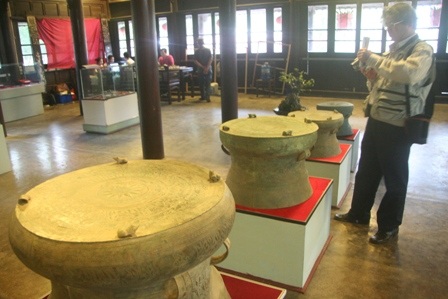 Chiêm ngưỡng trên 1.000 báu vật văn hóa Đông Sơn