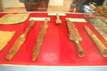 Chiêm ngưỡng trên 1.000 báu vật văn hóa Đông Sơn