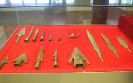 Chiêm ngưỡng trên 1.000 báu vật văn hóa Đông Sơn