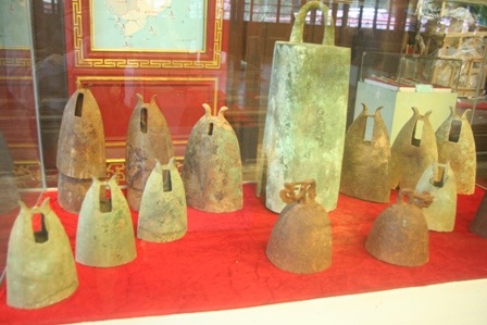 Chiêm ngưỡng trên 1.000 báu vật văn hóa Đông Sơn