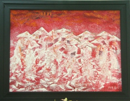 Phòng tranh đầy ắp tình cảm của những người bạn Huế