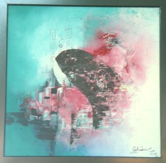 Phòng tranh đầy ắp tình cảm của những người bạn Huế