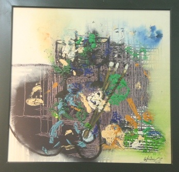 Phòng tranh đầy ắp tình cảm của những người bạn Huế