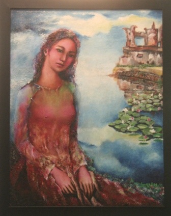 Phòng tranh đầy ắp tình cảm của những người bạn Huế