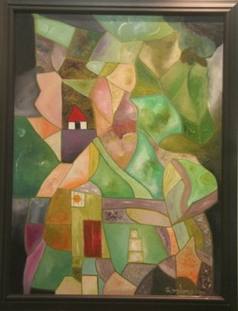 Phòng tranh đầy ắp tình cảm của những người bạn Huế