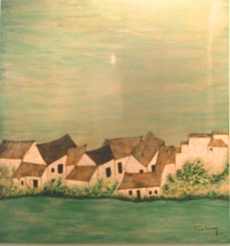 Phòng tranh đầy ắp tình cảm của những người bạn Huế