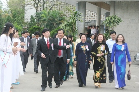 “ĐH Sư phạm Huế đã làm tốt công tác bồi dưỡng người thầy”