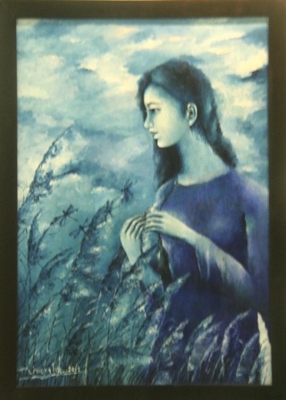 Phòng tranh đầy ắp tình cảm của những người bạn Huế