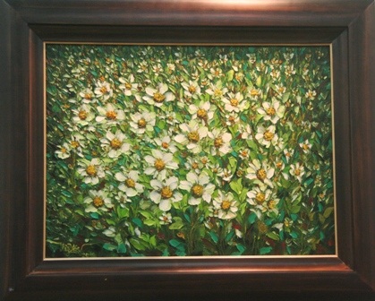 Phòng tranh đầy ắp tình cảm của những người bạn Huế