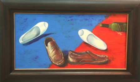 Phòng tranh đầy ắp tình cảm của những người bạn Huế