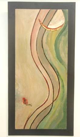 Phòng tranh đầy ắp tình cảm của những người bạn Huế