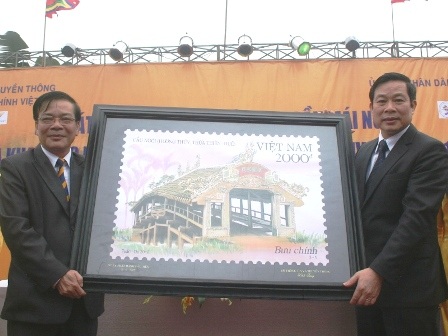 Phát hành bộ tem đặc biệt về “Cầu mái ngói” - 5 Phát hành bộ tem đặc biệt về “Cầu mái ngói”