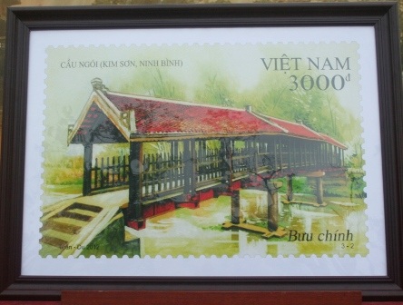 Phát hành bộ tem đặc biệt về “Cầu mái ngói” - 6 Phát hành bộ tem đặc biệt về “Cầu mái ngói”