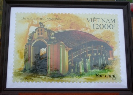 Phát hành bộ tem đặc biệt về “Cầu mái ngói” - 7 Phát hành bộ tem đặc biệt về “Cầu mái ngói”