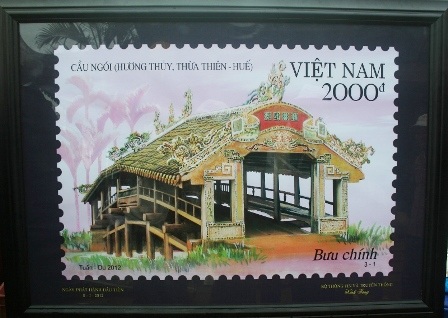 Phát hành bộ tem đặc biệt về “Cầu mái ngói” - 8 Phát hành bộ tem đặc biệt về “Cầu mái ngói”
