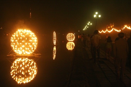 Kinh thành Huế “bùng cháy” rực rỡ bởi lửa nghệ thuật