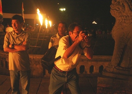 Kinh thành Huế “bùng cháy” rực rỡ bởi lửa nghệ thuật