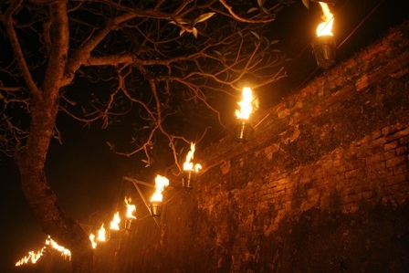 Kinh thành Huế “bùng cháy” rực rỡ bởi lửa nghệ thuật