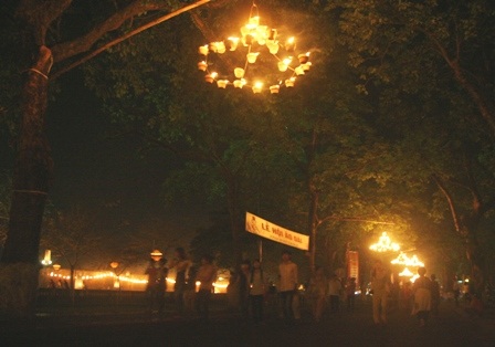 Kinh thành Huế “bùng cháy” rực rỡ bởi lửa nghệ thuật