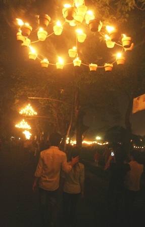 Kinh thành Huế “bùng cháy” rực rỡ bởi lửa nghệ thuật