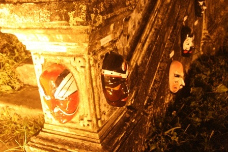 Ấn tượng với mặt nạ tuồng Huế