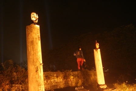 Ấn tượng với mặt nạ tuồng Huế