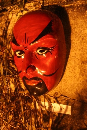 Ấn tượng với mặt nạ tuồng Huế