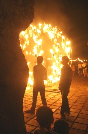 Kinh thành Huế “bùng cháy” rực rỡ bởi lửa nghệ thuật