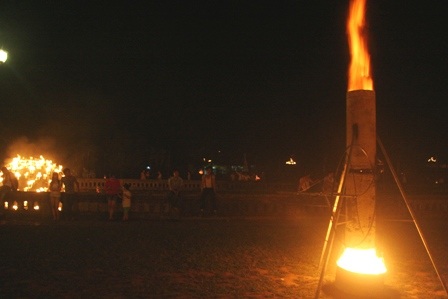 Kinh thành Huế “bùng cháy” rực rỡ bởi lửa nghệ thuật