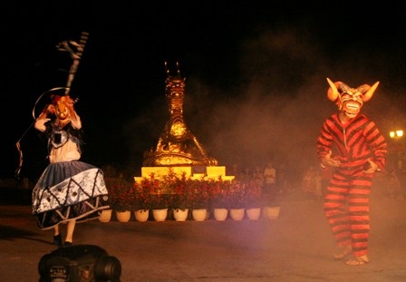 Vũ điệu váy xòe vui nhộn Panama