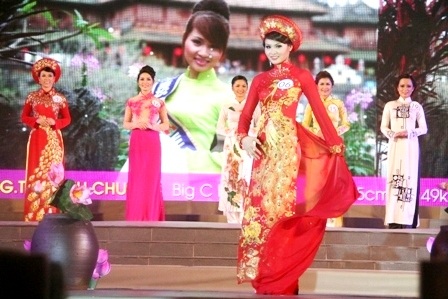 Lộ diện hoa khôi Big C Việt Nam 2012 tài sắc vẹn toàn